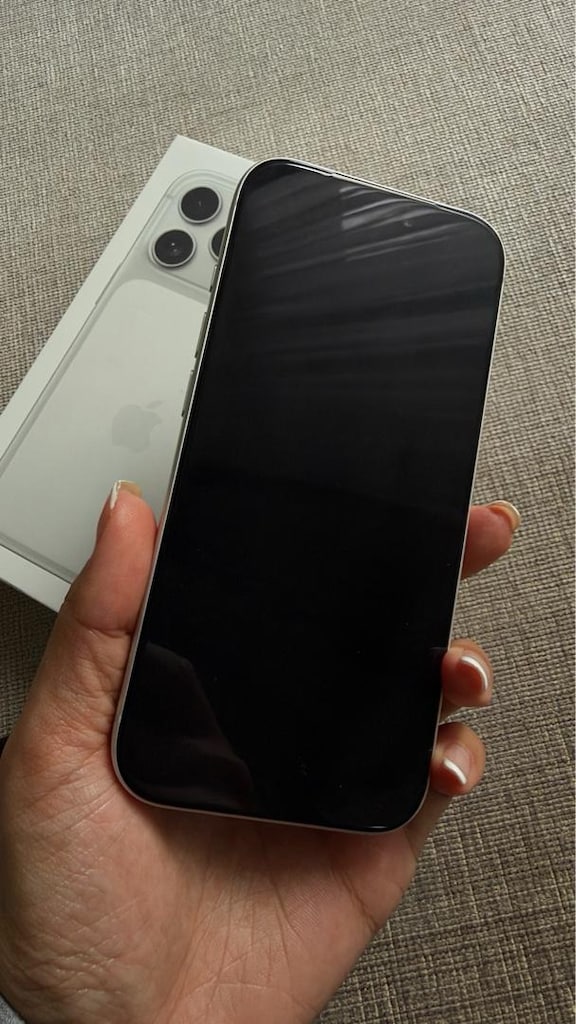 Iphone 17pro silver 256gb yd - 4