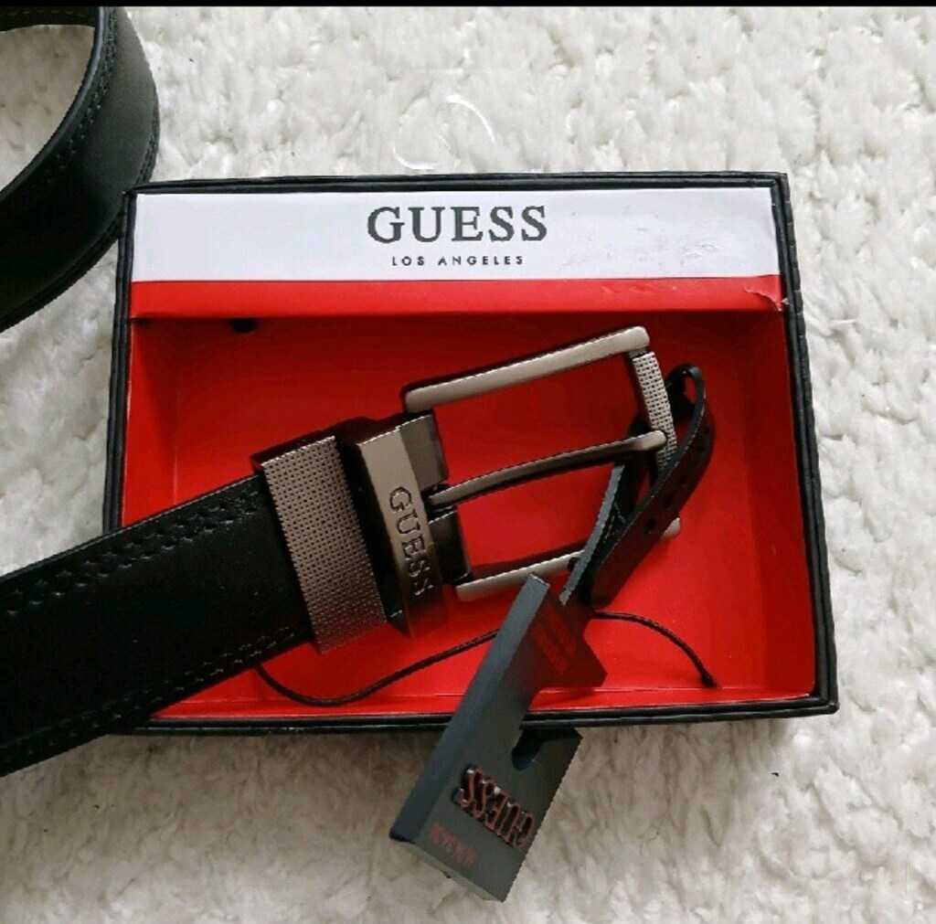 GUESS erkek deri kemer orjinal - 3