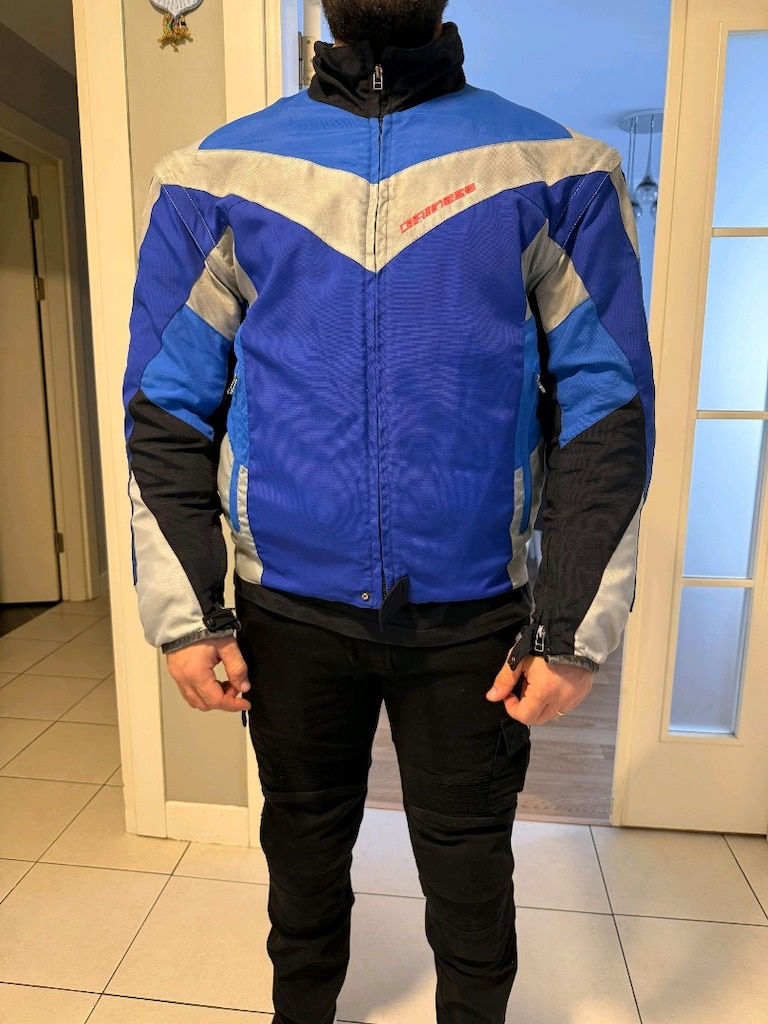 Dainese Vintage Motosiklet Montu - 5