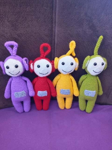 amigurumi çok çeşitli oyuncaklar