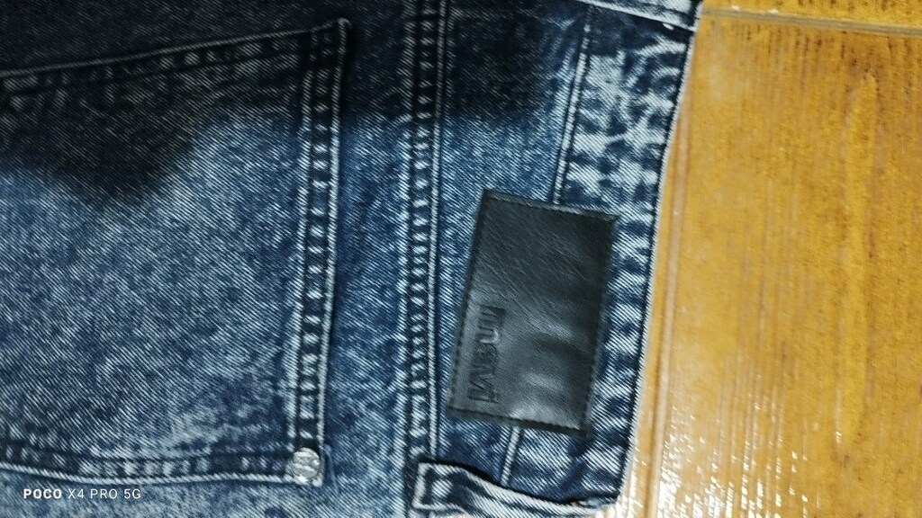 #Mavi Jeans 28 beden kot  şort pantolon..Kadın erkek giyer.. - 5