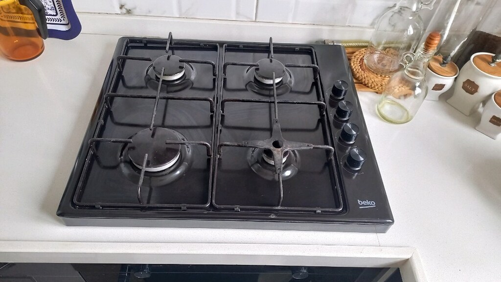 Siyah Beka Metal Setüstü ocak - 5