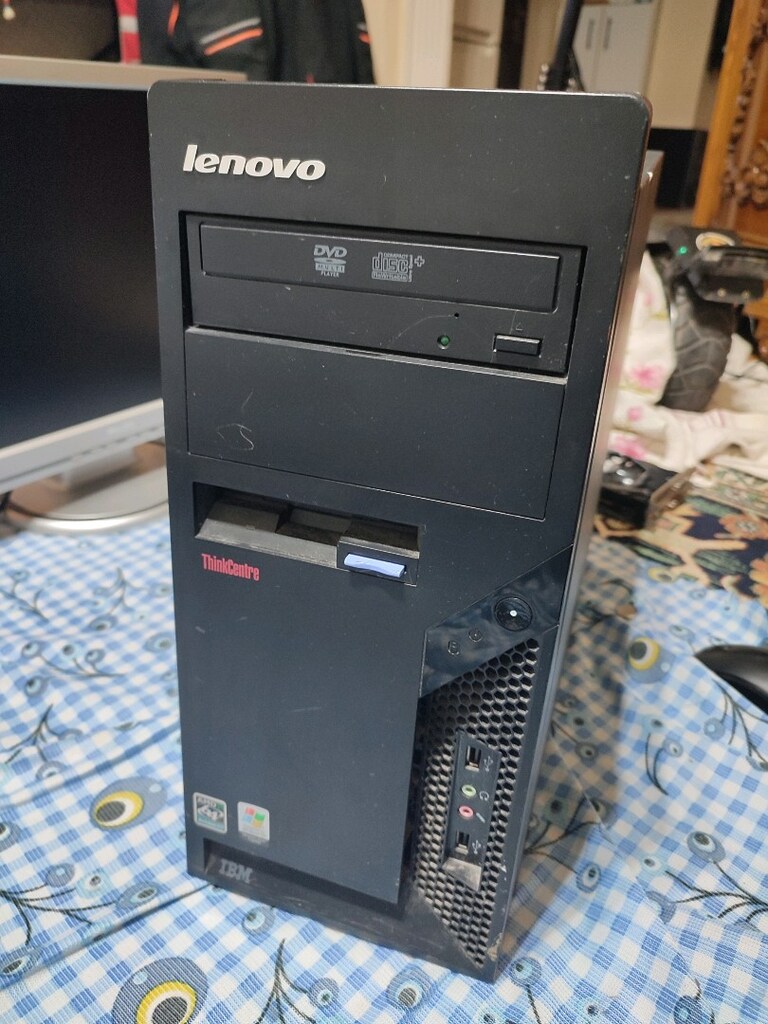 LENOVO MARKA IBM BİLGİSAYAR KASASI ARIZALI!!!! - 8