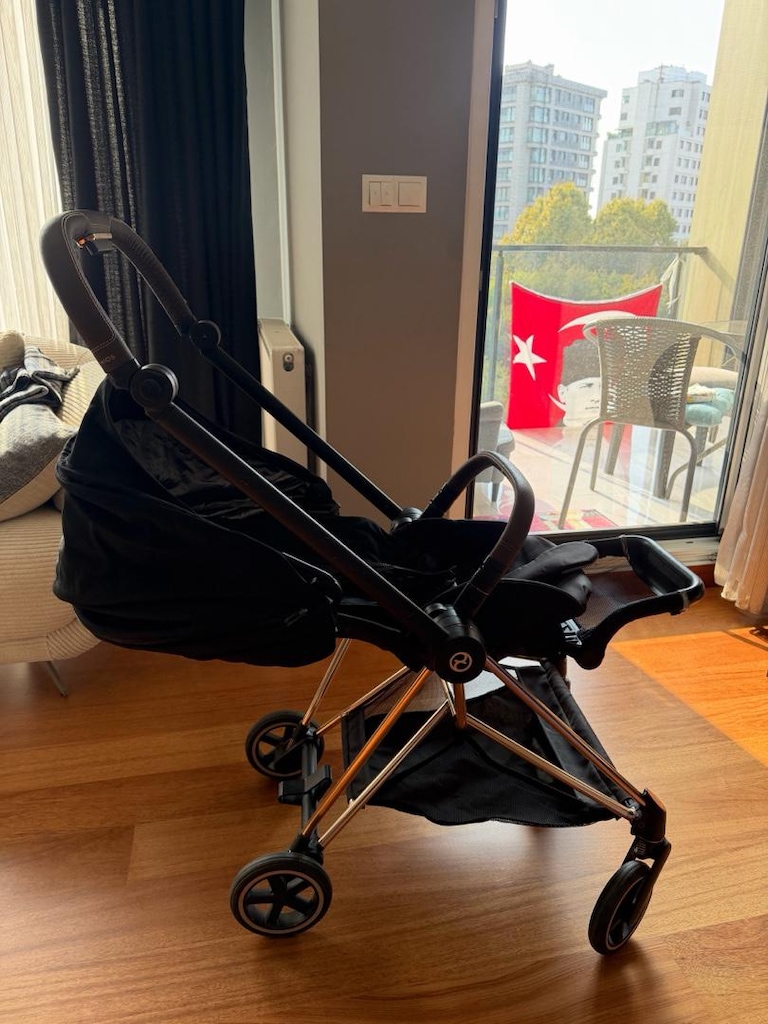 Cybex Mios Rose Gold – Orijinal, Siyah, 22 k - 3