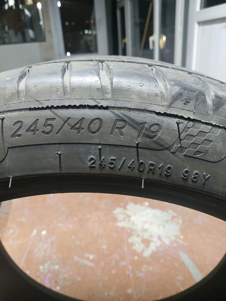 275 35 19. 245 40 19 Michelin pilot sport 4 - 8
