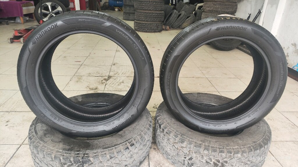 245/45R19 Hankook 2 adet MO - 4