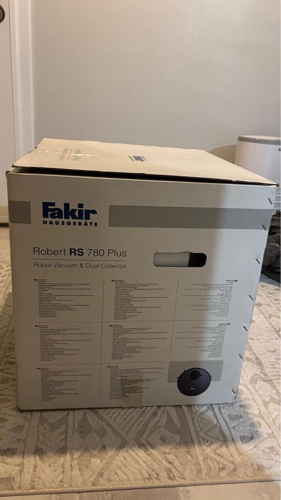 Fakir RS 780 Plus Robot süpürge - 2