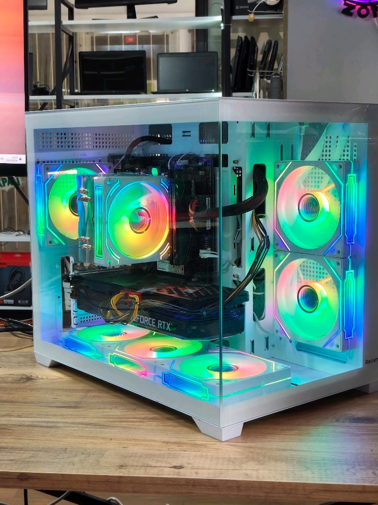 RTX 3070 RYZEN 7 5700 32GB RAM 512GB M2SSD 650W AKVARYUM OYUNCU - 3