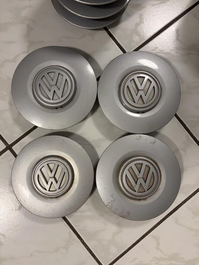 vw polo golf bora uyumlu orj çıkma 4 bijon jant göbeği alman - 3