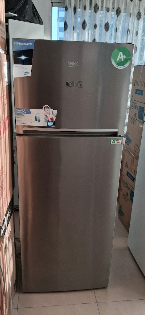 BEKO İNOX NOFROST BUZDOLABI - 9