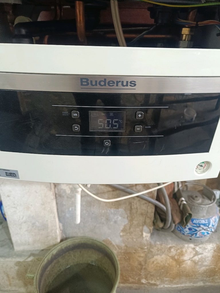 Buderus logamaxpuls tam yoğuşmalı kombi - 8
