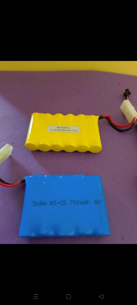 oyuncak için pil - 3