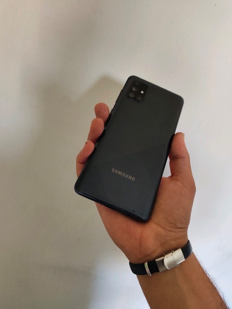 SAMSUNG A71 128 GB 8 RAM TÜRKİYE CİHAZI - 5