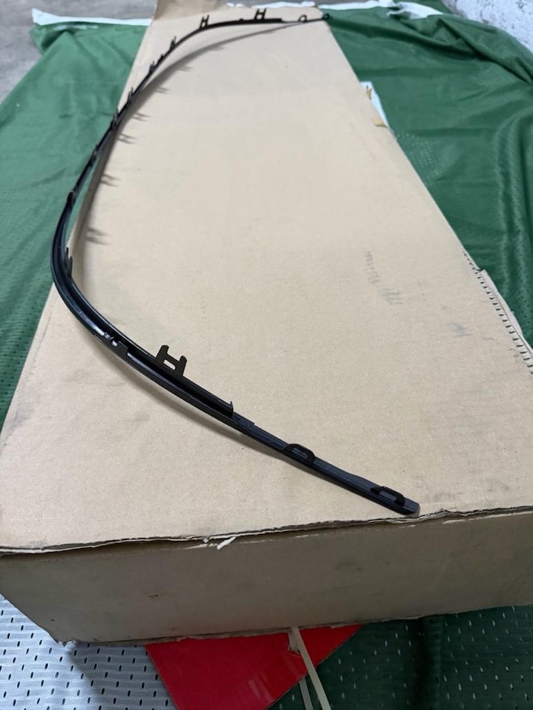 Opel Astra J Ön Tampon Alt Izgara Çercevesi Siyah Gm Orjinal 13387327 - 4