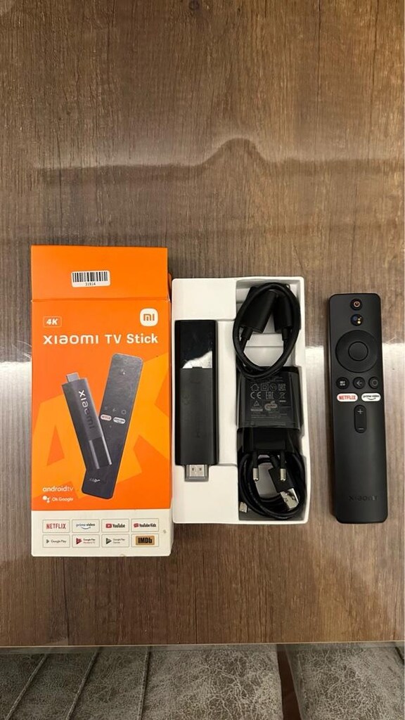 Xiaomi Mi Stick 4K Tvyi Androide Çevirme