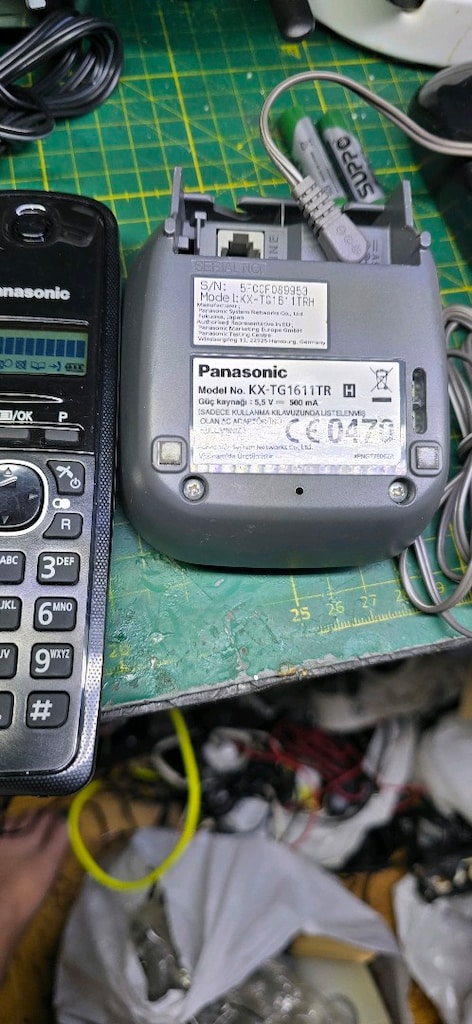 panasonic telsiz telefon - 3