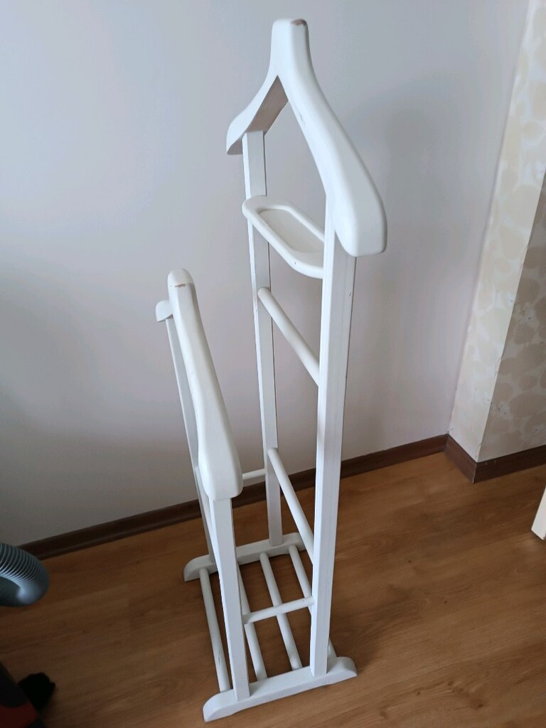 ELBİSE ASKILIGI.dilsiz uşak.AHŞAP - 2