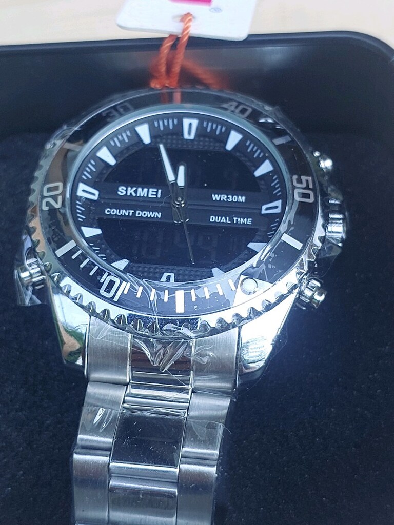 Sıfır Skmei Analog-dijital - 4