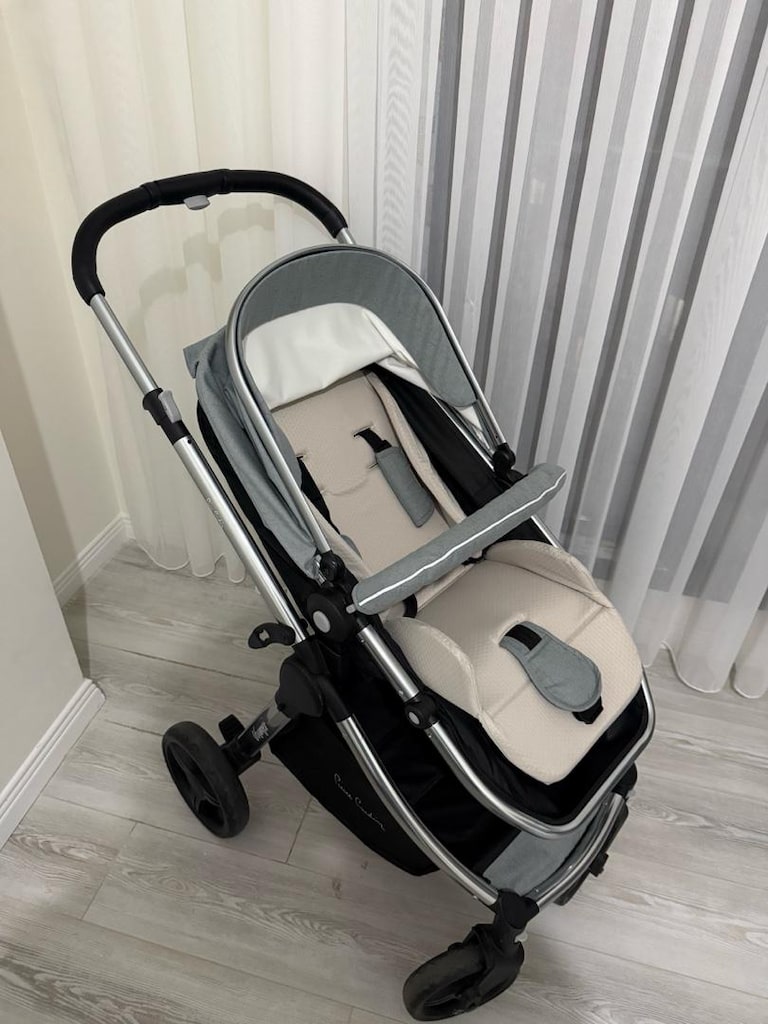 Pierre Cardin Voyager Bebek Arabası - 6