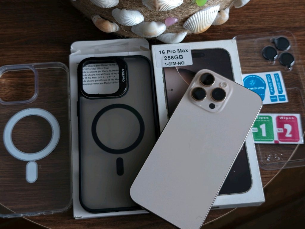 iPhone 16 pro max