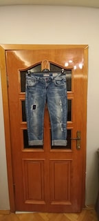 40 beden kapri kot pantolon