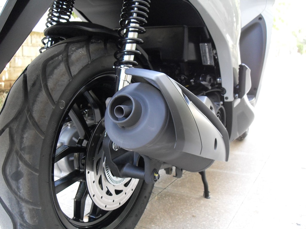 KYMCO NEW PEOPLE S 200İ SIFIR TADINDA - 7