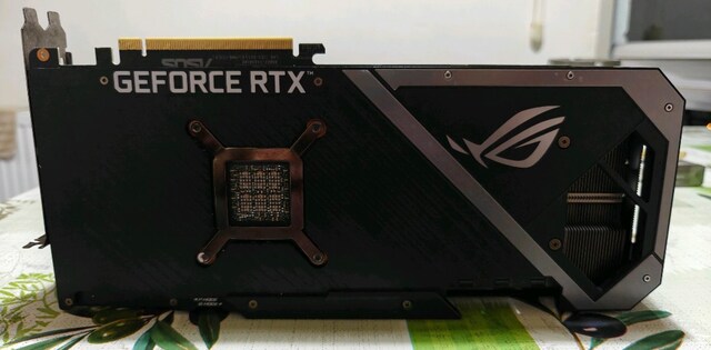 Asus ROG Strix 3080 Ti OC 12 gb Ekran Kartı