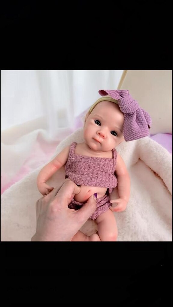 Silikon Reborn Bebek - 4