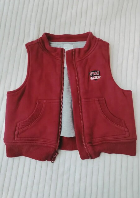 GYMBOORE YUMUŞAK PENYE KAPİTONE BEBEK YELEK 6 12 zara mothercare baby