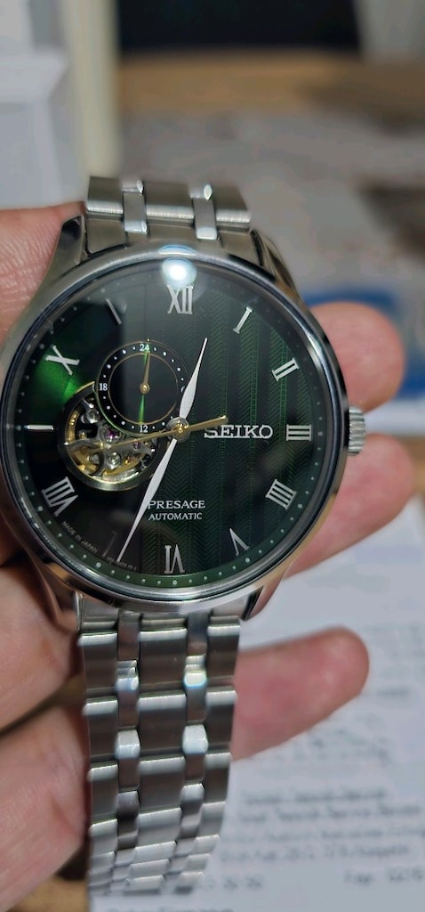 Seiko Presage Automatic Saat 10 defa bile takılmadı sıfır ayarında - 2