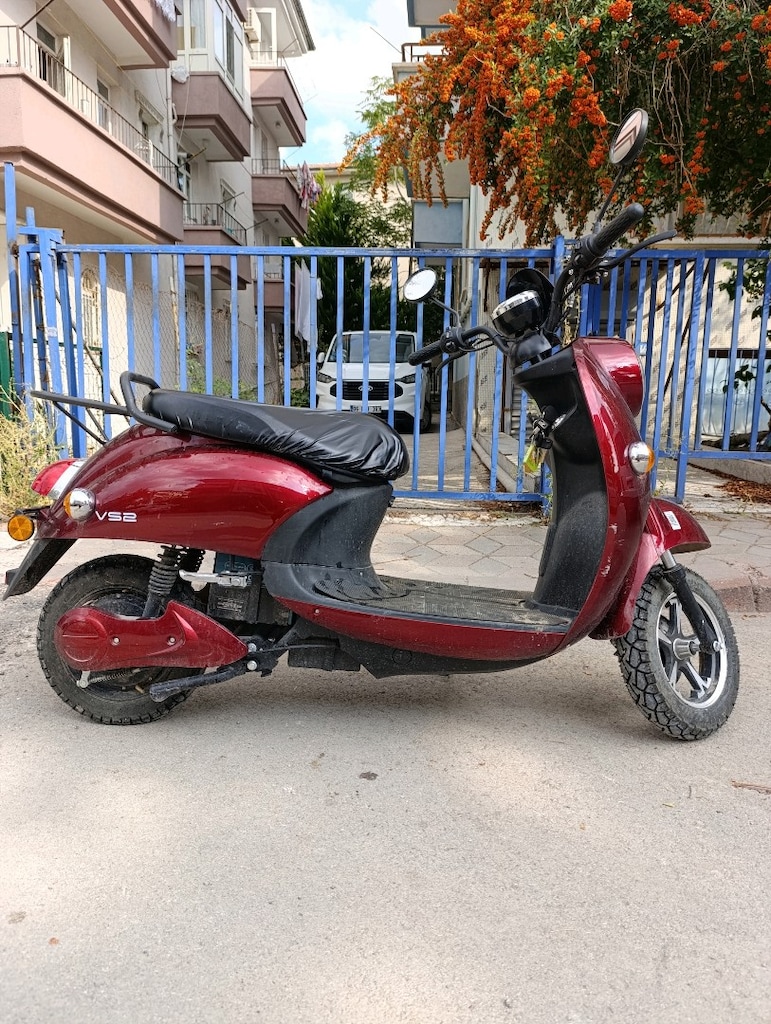 Volta VS2 - Elektrikli Motorsiklet - 2