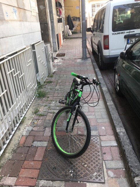 2.el bisiklet LEGANO markası