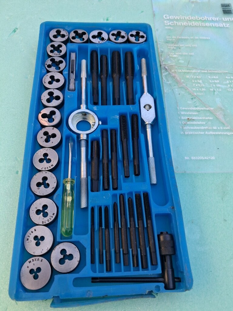 PAFTA KLAVUZ SETİ - 8