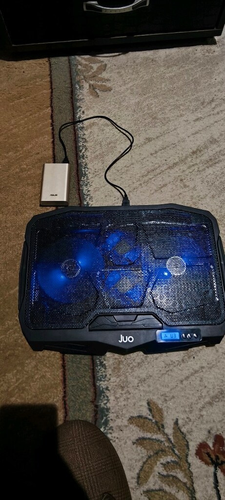Juo C1 LED Ekranlı Notebook / Laptop Soğutucu - 8
