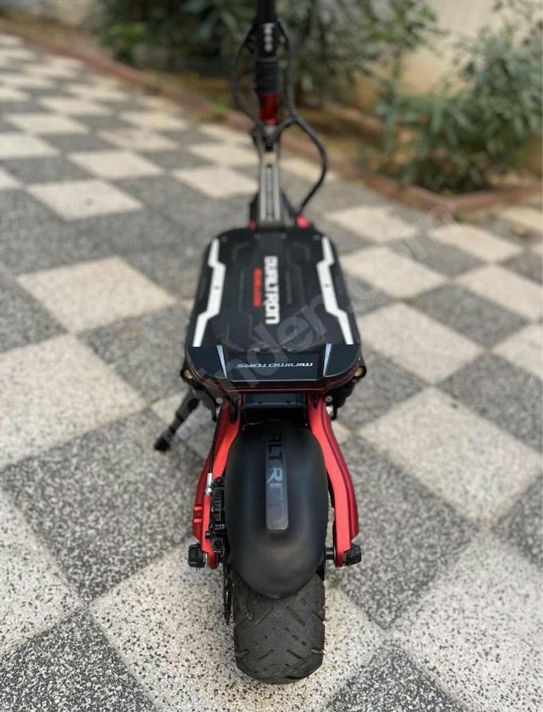 Dualtron achilleus skuter sıfır ayarinda - 7