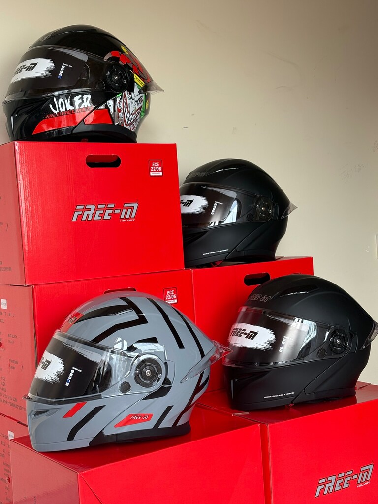 Freem Çene açılır kask - 4
