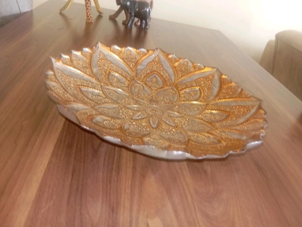 Dekoratif Karaca Meyvelik Tabak - 2