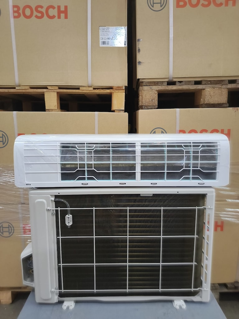 Bosch Climate CL2000U W 35 E A++ 12000 BTU Klima (Outlet) - 11