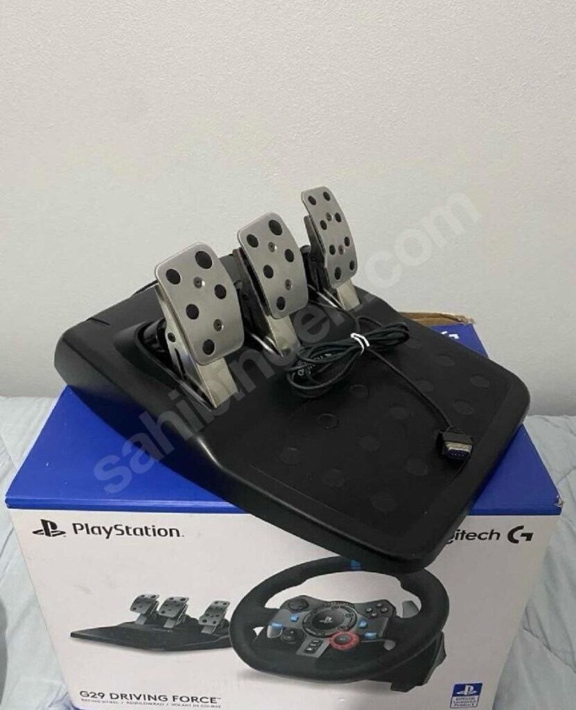 Garantili Logitech G29 Direksiyon + Vites kutulu - 3