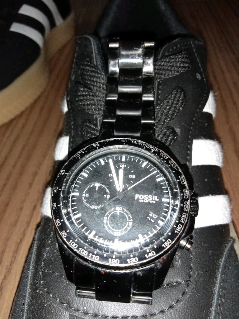 Fossil saat orjinal saat ...her şeyi çalışıyor - 5