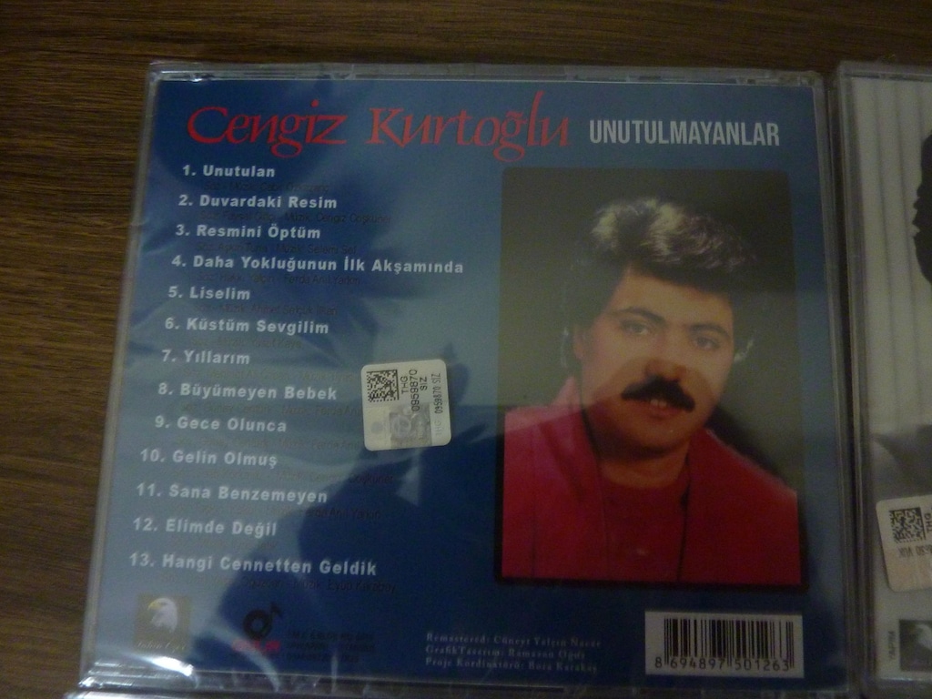 cengiz kurtoglu sifir muzik cdleri orjinal - 5