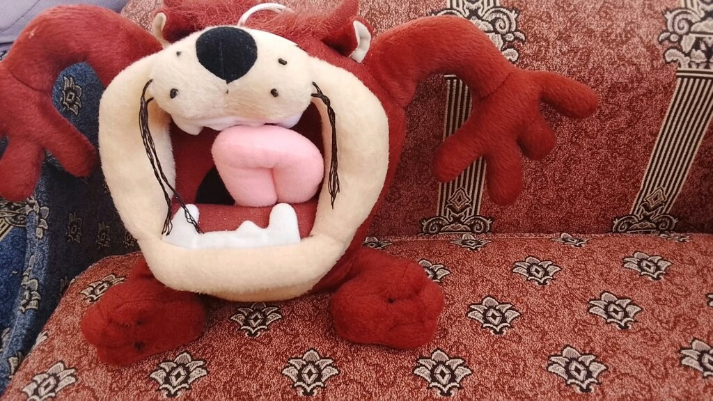 Tazmanya canavarı peluş - 2