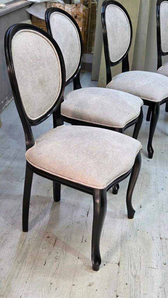 4 adet madalyon sandalye sifir kendi yapimiz - 11