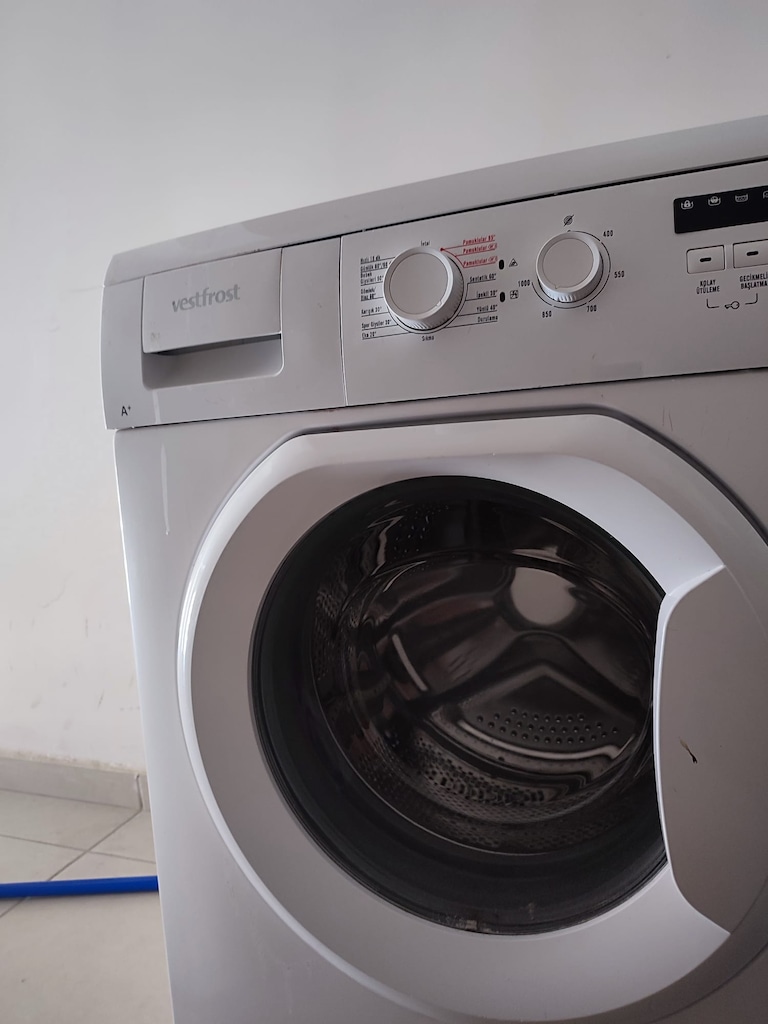 Vestfrost VWM 7111 7 KG 1000 Devir Çamaşır Makinesi – Uygun Fiyat - 4