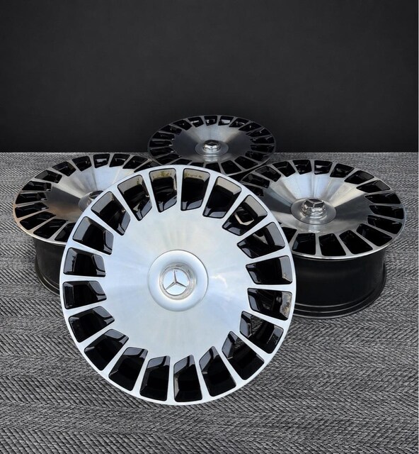 20" ORİJİNAL MERCEDES MAYBACH S-CLASS W217 JANT TAKIMI HATASIZ