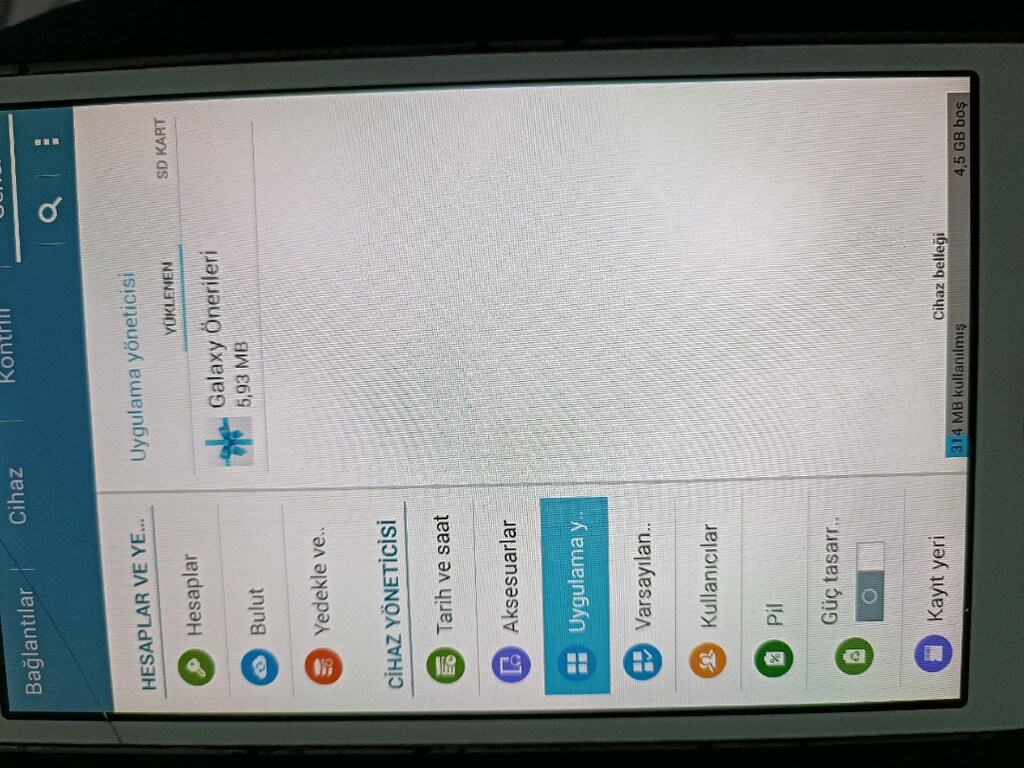 Samsung Galaxy tab t230 8gb - 5