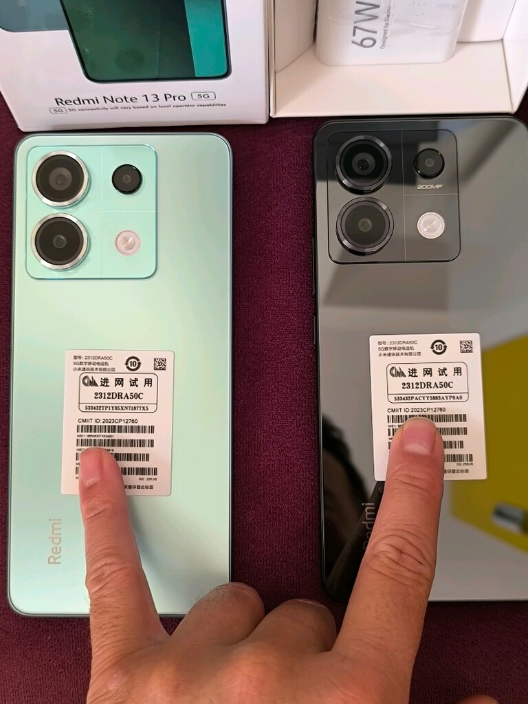 redmi note 13pro 256gb sıfır hat takılmamış full kutu - 2