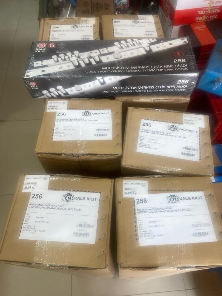 KALE 14 LÜ KİLİT SETİ 256 G SIFIR ADETLİ KUTULU - 5