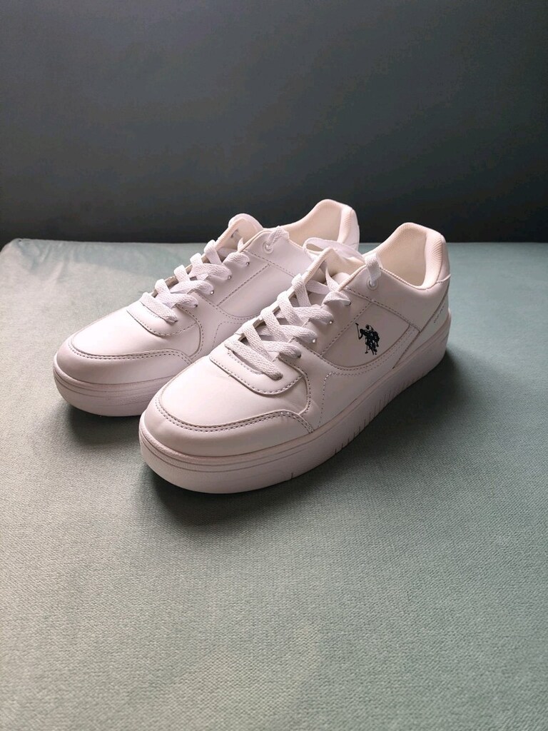 Orijinal U.S POLO Beyaz Sneaker - 2