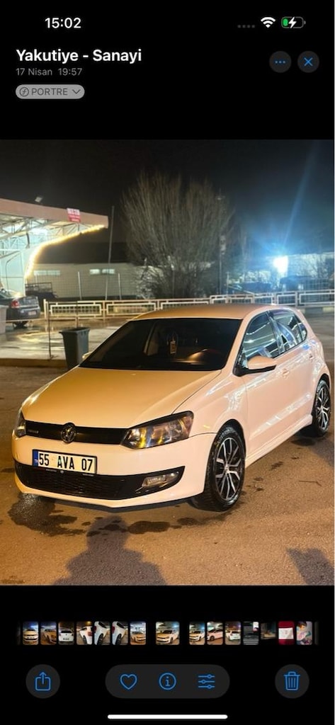 POLO 1.2 TDİ 2014 Bluemotion Yakıt Cimrisi - 2